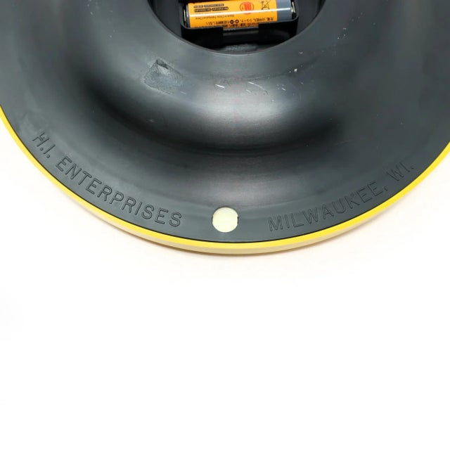 1980s 1980s Colorful Handprint Wall Clock by Devito For Sale - Image 5 of 6