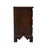 High End Vintage Banded Mahogany Traditional Chippendale Style 30" Nightstand W. Jewelry Storage For Sale - Image 12 of 12