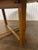Brown Expandable Wood Dining Table, Light Walnut Stain, Modern Design, 1990 For Sale - Image 8 of 17