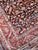 1920s NORTHWEST PERSIAN HERIZ VILLAGE CARPET Century Old Indigo-Ground Organic Wool & Dyes 8.9 x 11.9 For Sale - Image 17 of 17