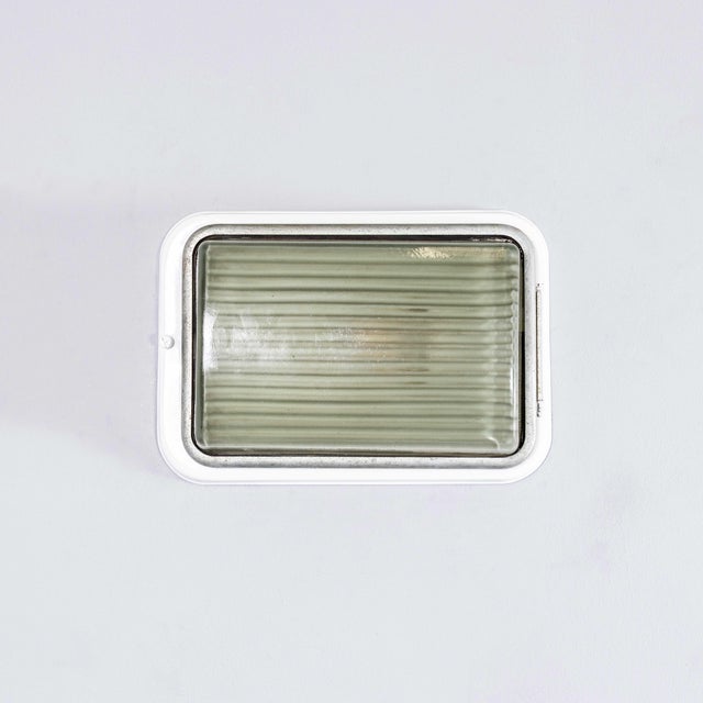 French Train Wall or Ceiling Lamp, 1940s For Sale - Image 16 of 18