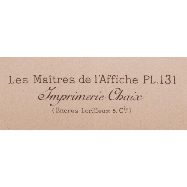 Alexandre Charpentier, Grès Émile Muller from Les Maîtres de L'Affiche, 1898 For Sale - Image 9 of 12