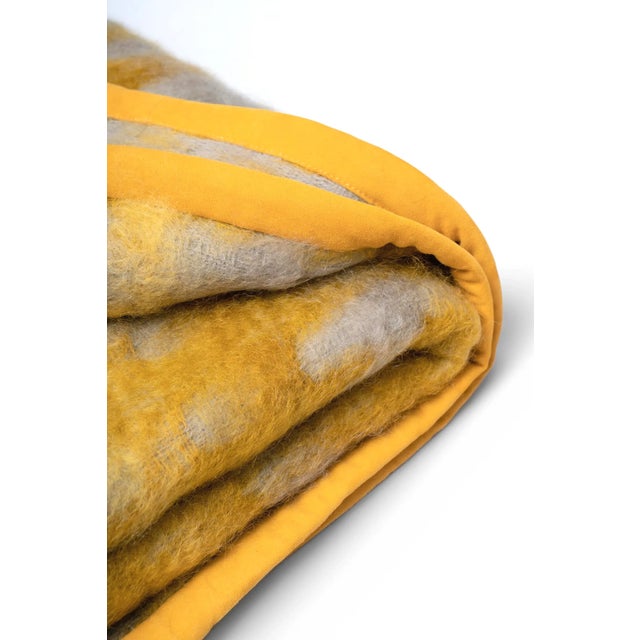 Roma Mohair Plaid by Chiara Mennini for Midsummer-Milano, in New conditions. Designed from 2000