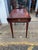Brown Antique Federal Style Drop Leaf Pembroke Side Table For Sale - Image 8 of 12