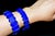 Modern Set Natural Fine Lapis Bracelets Aaaa Grade For Sale - Image 3 of 11