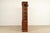 Henredon Georgian Carved Mahogany Lighted Breakfront Bookcase Cabinet For Sale - Image 14 of 17