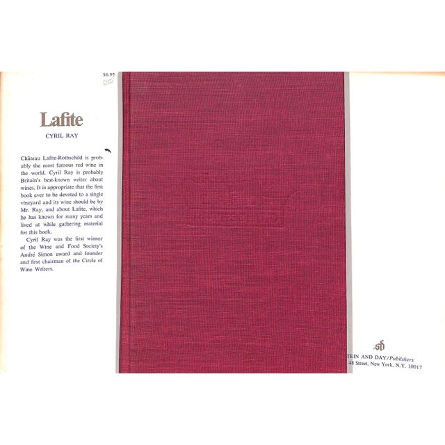 Traditional "Lafite the Story of Chateau Lafite-Rothschild" 1969 Ray, Cyril For Sale - Image 3 of 5