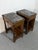 Vintage Italian Bedside Tables with Marble Top, 1940, Set of 2 For Sale - Image 12 of 18