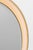 Thomas O'Brien for Visual Comfort Signature Tricia 24" Illuminated Round Mirror in Matte White and Gild For Sale - Image 9 of 12