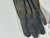 French Antique French Leather Kid Gauntlet Gloves size 6 1/2 For Sale - Image 3 of 10