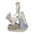 Late 20th Century Lladro #4938 Baby's Outing Spanish Porcelain Woman With Baby Carriage For Sale - Image 5 of 12