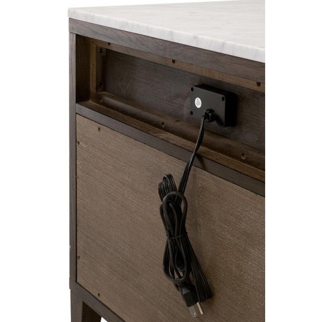 2020s Cambria 2-Drawer Nightstand by Essentials for Living For Sale - Image 5 of 10