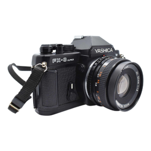 Mid Century Modern Manual Yashica Fx-3 Super 2000 SLR Film Camera With Yashica ML 50mm Lens