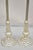 Vintage 43" Tall Baroque Silver Plated Collapsible Floor Candlesticks in Box For Sale - Image 4 of 15