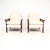 A gorgeous pair of vintage Scandinavian armchairs by Knut Sæter for Vatne Mobler. They were made in Norway and date from...