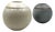 Mid-Century Modern Spherical Gres Vases by Franco Bucci, Italy, 1970, Set of 2 For Sale