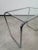 Bauhaus Tubular Chrome and Glass Side Table by Marcel Breuer, 1940s For Sale - Image 6 of 12