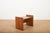 Side Table in Veneered Plywood with Sand-Cast Glass Top, Metal Tube and Handles by Jacques Adnet, 1930s For Sale - Image 10 of 10
