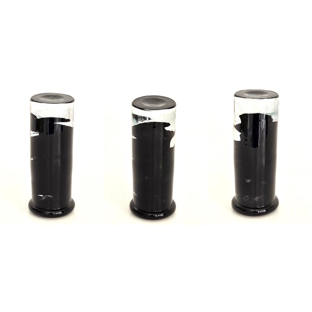 Kosta Boda Vintage Kosta Boda Atoll Art Glass Candlestick Designed by Anna Ehrner For Sale - Image 4 of 11