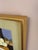 Paint Mid Century Modern 'Tabletop With Pears' Vintage Original Still Life Tempera Painting by Swedish Artist Eric Cederberg (1897-1984), Framed For Sale - Image 7 of 12