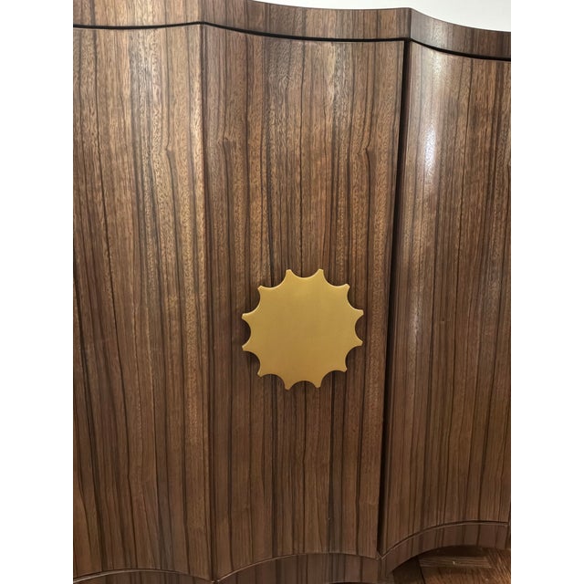 Revelation Grand Flute 4 Door Cabinet For Sale - Image 9 of 10