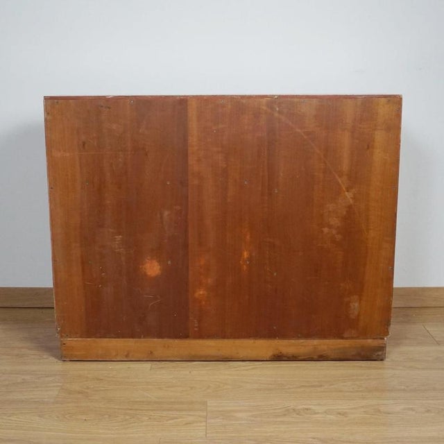 Wood Art Deco Bookcase, 1930s For Sale - Image 7 of 11