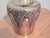 Midcentury Tempestini Brutalist lamp made by the Laurel Lamp Company in the 1960s in a burnished brass. This beautiful...