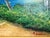 Tropical Beach Oil Painting Signed M Gordon, Palm Tree Seascape, Caribbean Coast For Sale - Image 4 of 13