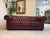 Chesterfield Leather Sofa Set, Set of 3 For Sale - Image 13 of 18
