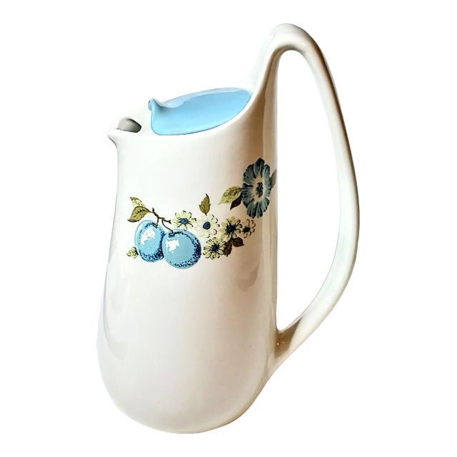 1960s Ben Seibel for Iroqoius China Coffee Pot For Sale