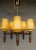 Mid-Century Modern Vintage Chandelier, 1960s For Sale - Image 3 of 13
