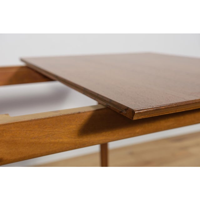 Brown Mid-Century Teak Extendable Dining Table from McIntosh, United Knigdom, 1960s For Sale - Image 8 of 18