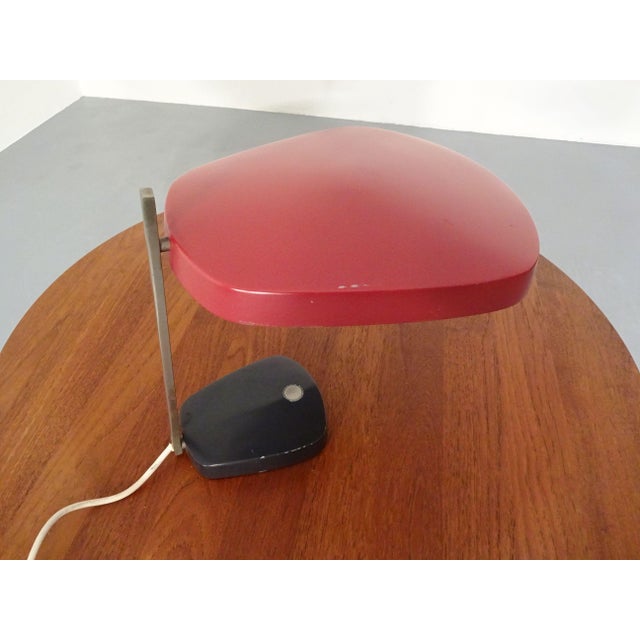 Mid-Century Oslo Desk Lamp by Heinz Pfaender for Hillebrand, Germany, 1960s For Sale - Image 9 of 16