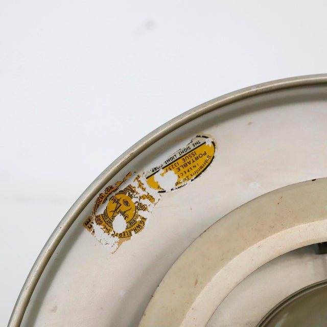 1930s Art Deco Modern Sight Light Table Lamp For Sale - Image 4 of 4