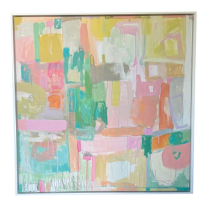 Michelle Armas Hadrian Print on Stretched Canvas