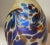 1990s Hand Blown Maytum Studio Art Glass Iridescent Aurene Egg Shaped Oil Lamp Vase For Sale - Image 13 of 14