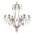 Dennis and Leen Formations DuPont French Crystal Chandelier For Sale