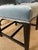 Wood Custom Lee Industries Dining Chairs in Mohair - Set of 8 For Sale - Image 7 of 12