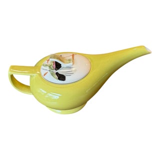 Redwing Pottery Lotus Teapot 1950’s For Sale