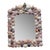 Handmade 1980s Vintage Seashell Mirror For Sale