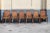 Mid-Century Modern Carved Walnut/ Caned Dining Chairs - Set of 6 For Sale - Image 4 of 11