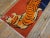 Red 1960s Yellow Vintage Chinese Mid Century Modern Tibetan Tiger Design Area Rug For Sale - Image 8 of 15