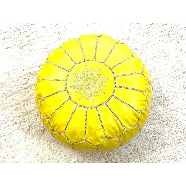 The most amazing Moroccan poufs made by our super craftsmen exclusively for handmade morocco shop from the best quality of...