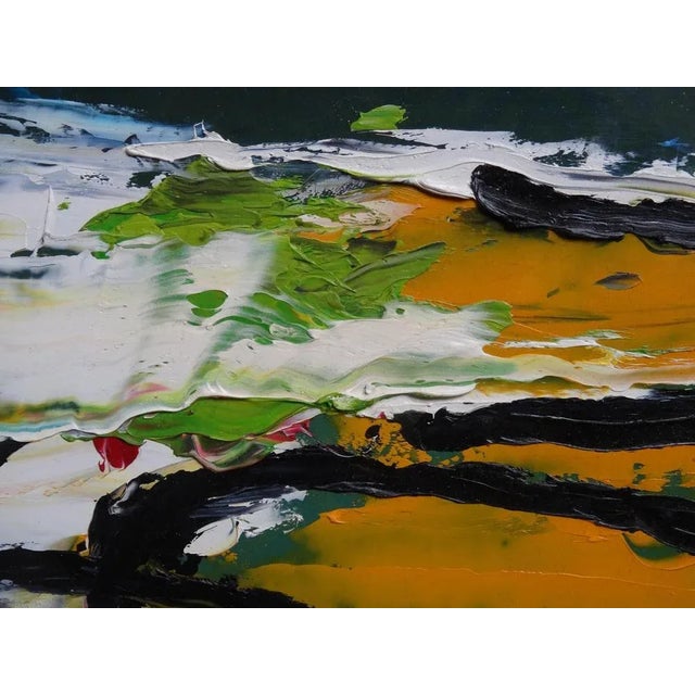 Early 21st Century Dmitry Lavrentjev, Feelings, 2019, Oil on Board For Sale - Image 5 of 6