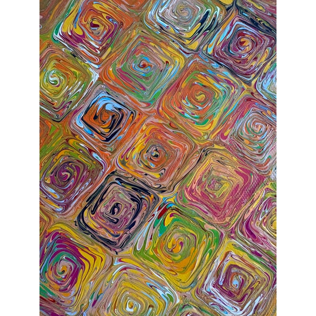 Contemporary Contemporary Abstract Painting For Sale - Image 3 of 11