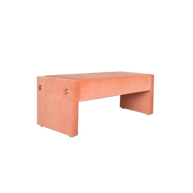 Contemporary Elke Bench by Ottiu For Sale - Image 3 of 17