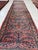 Name: OMBRE Botanical Sprays | Plush Mint Condition Flourishing Sarouk Runner Size: ~ 2.10 x 12 Age: Antique, C. 1930’s...