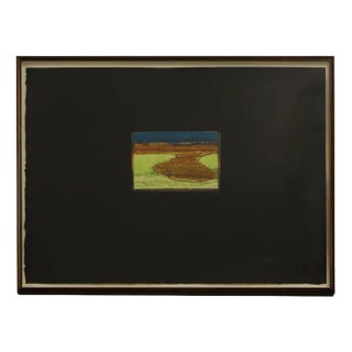 Howard Hodgkin, Indian View, Screenprint For Sale