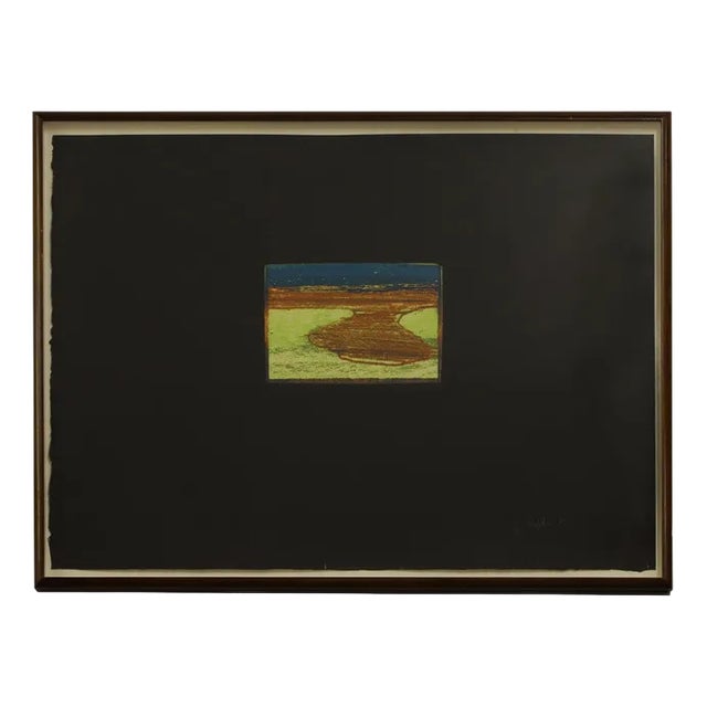 Howard Hodgkin, Indian View, Screenprint For Sale