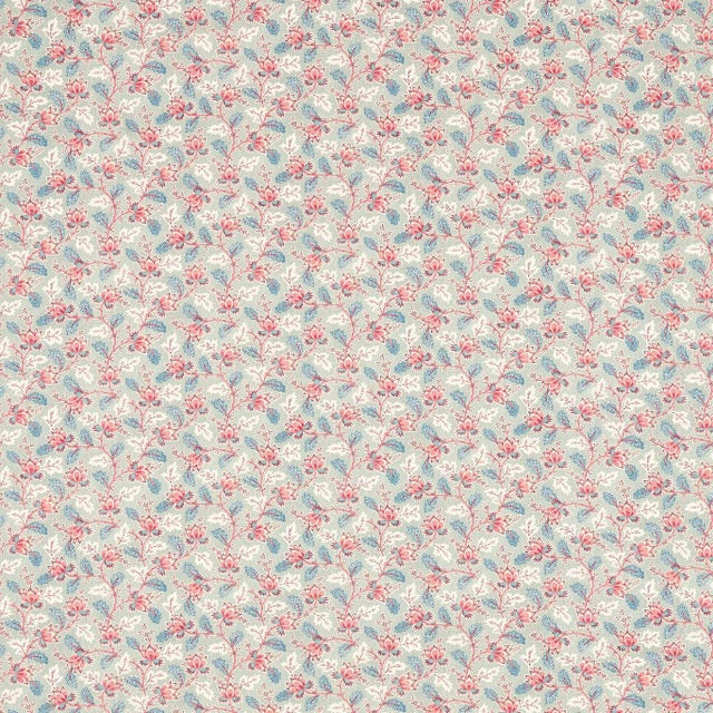 Sanderson Dallimore Fabric in Inkwood/Multi - a Sample For Sale